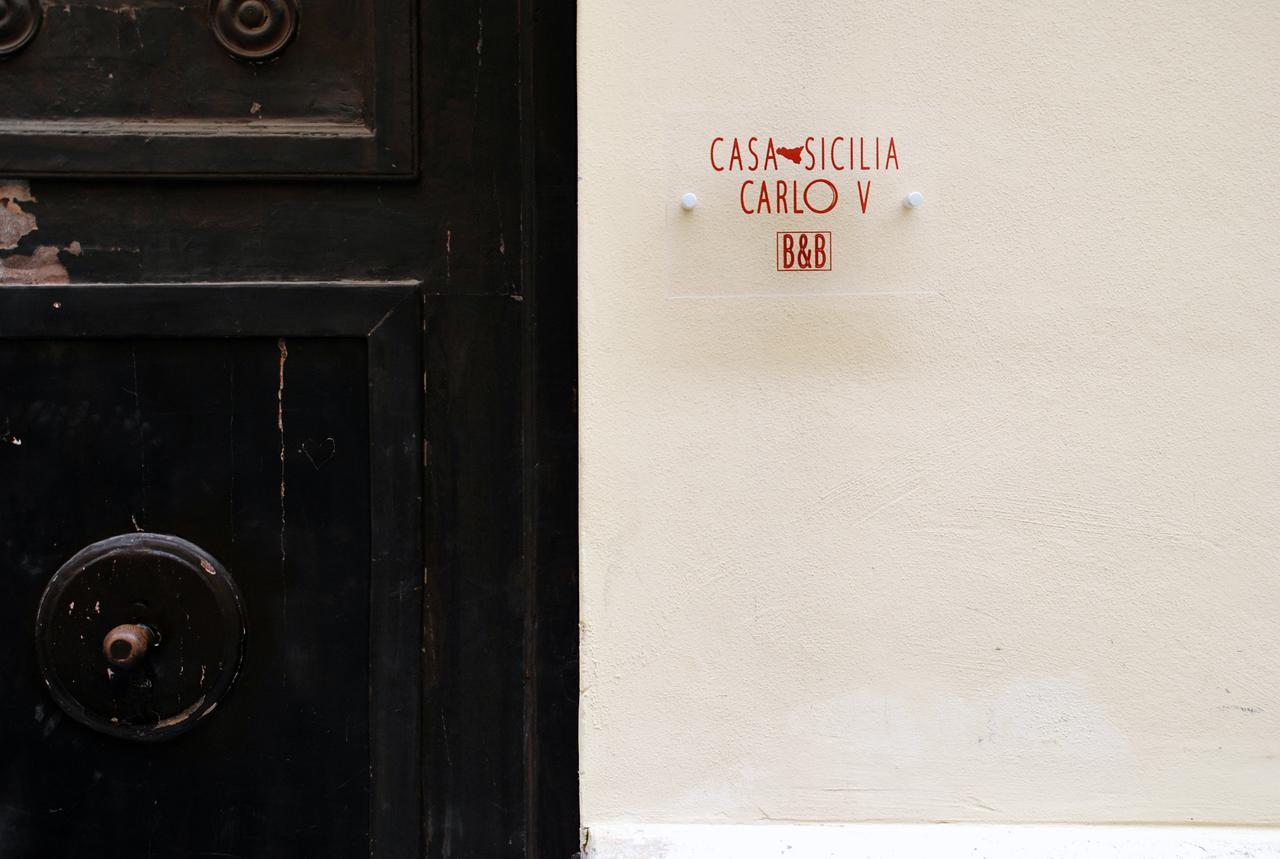Casasicilia Carlo V Ξενοδοχείο Παλέρμο Εξωτερικό φωτογραφία